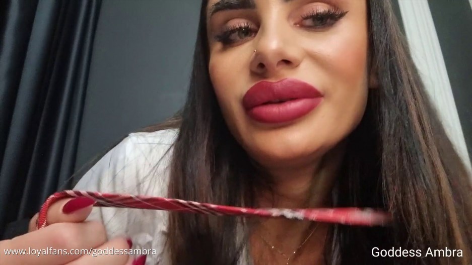 Goddess Ambra - Infatuated and Brainwashed Youve Become A Horny Puppet Craving For More and More -Handpicked Jerk-Off Instruction